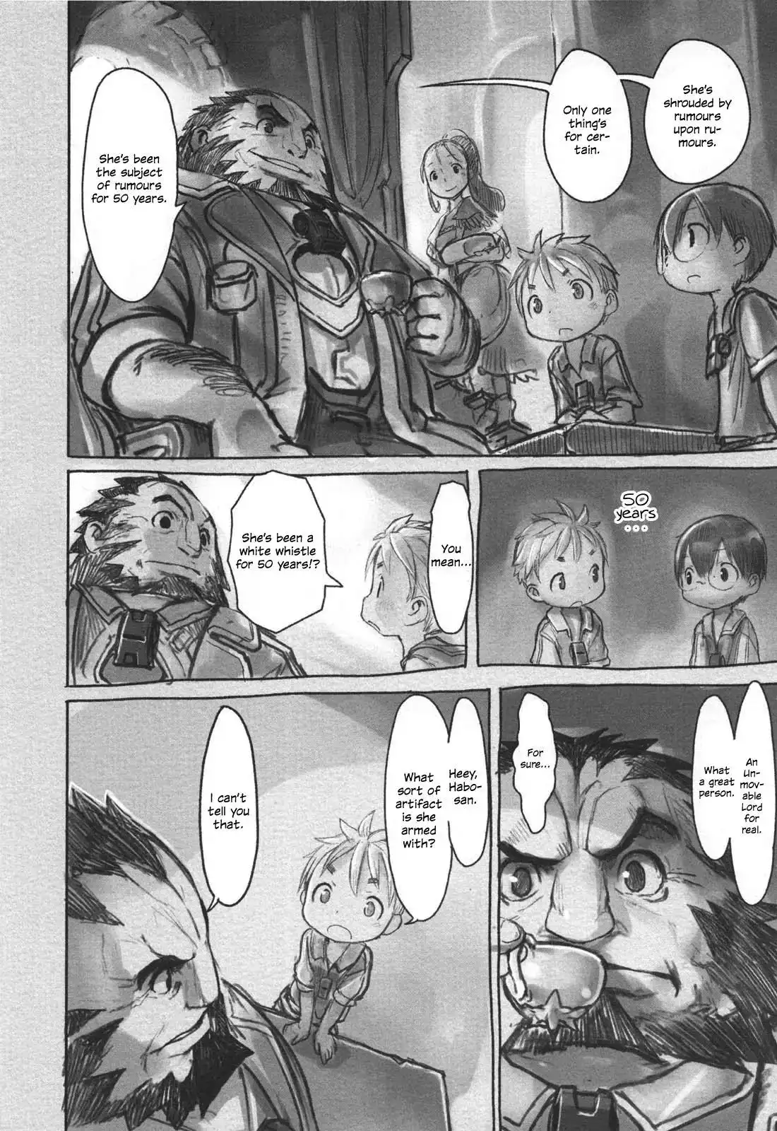 Made in Abyss Chapter 15 2